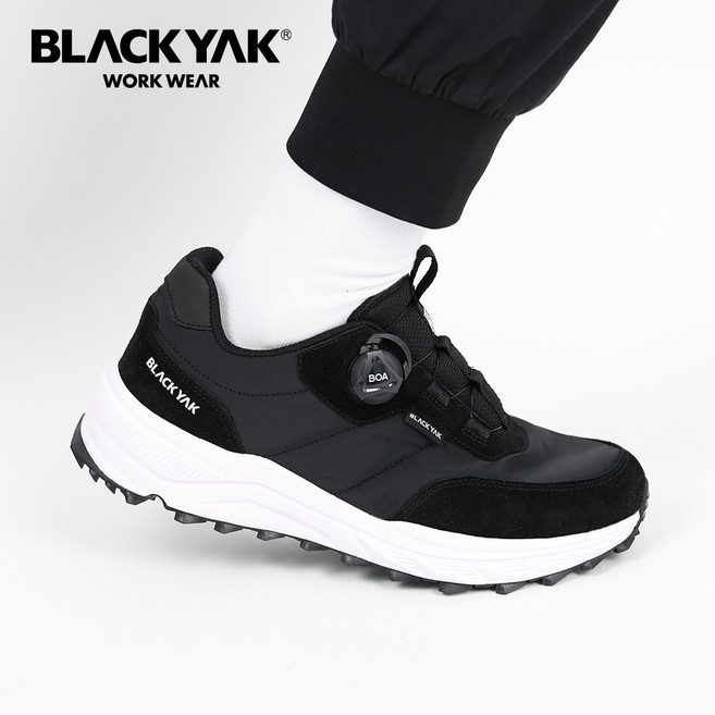 블랙야크 보아다이얼 경량 스탠다드 활동화 트레킹화 오솔라이트 인솔