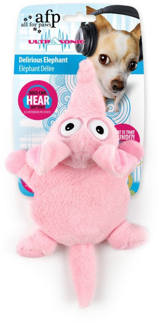 AFP 강아지 조용한 삑삑이인형 장난감 코끼리_3250, 1개