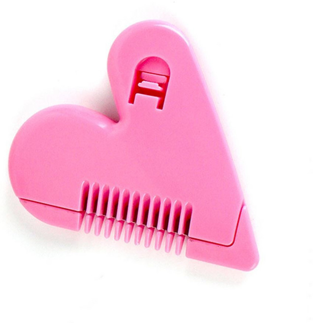 브라질리언왁싱제모빗 다리털숱치는칼 비키니라인다듬는, 1개, 1개입