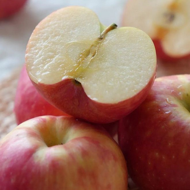 [슈퍼할인]긴급공급 갓딴과육 육질탱탱 황금단면 꿀사과, 1박스, 2kg