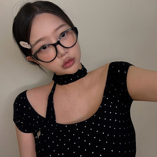 드리뮤즈 긱시크 캣아이 뿔테 안경테