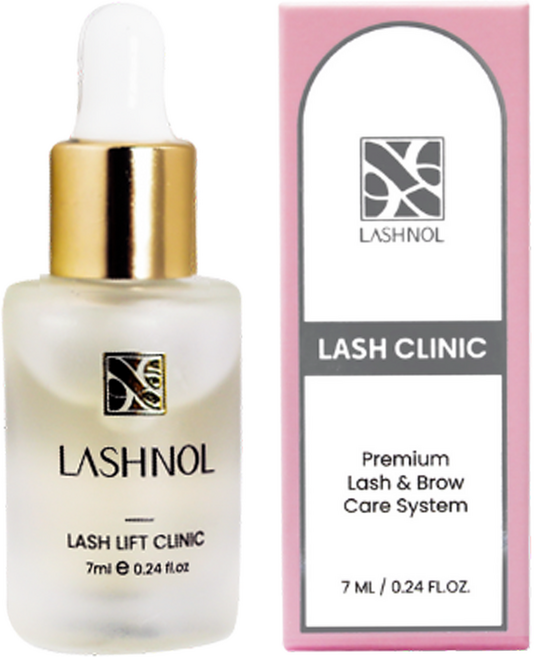 래쉬놀 속눈썹펌 래쉬 클리닉 복구 영양제 1.5제 재료 7ml, 1개