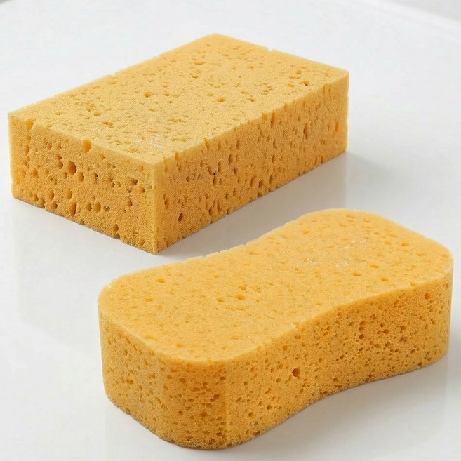 블랙누 타일 줄눈 메지 스펀지 해면 스폰지 특대, 특대형, 2개