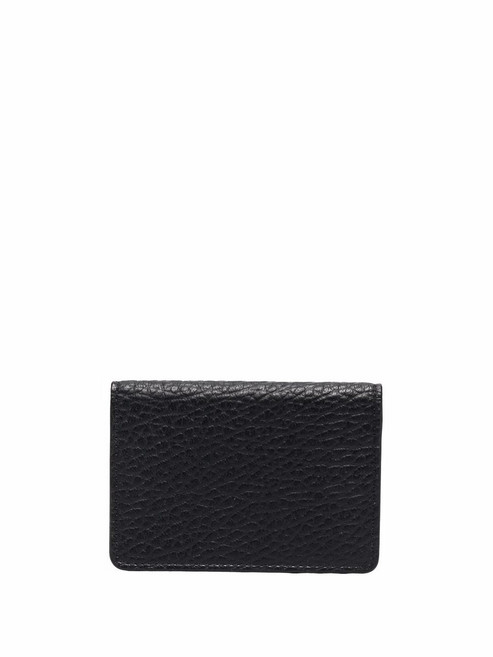 메종 마르지엘라 포 스티치 레더 카드홀더