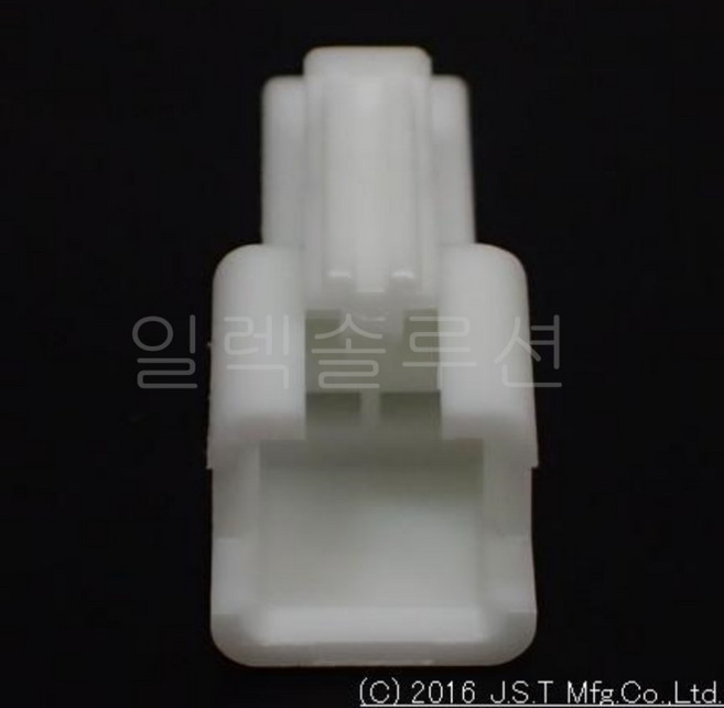 [10개단위] SMR-02V-N JST 커넥터 2.5mm 피치 / 2pin