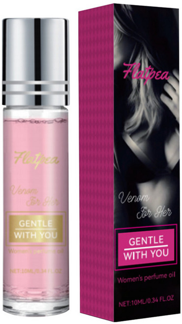 Flpea 費洛蒙香水 無酒精 持久清香 10ml 旅遊便攜, 1個, 買即默認免責聲明且需承擔責任),正常規格