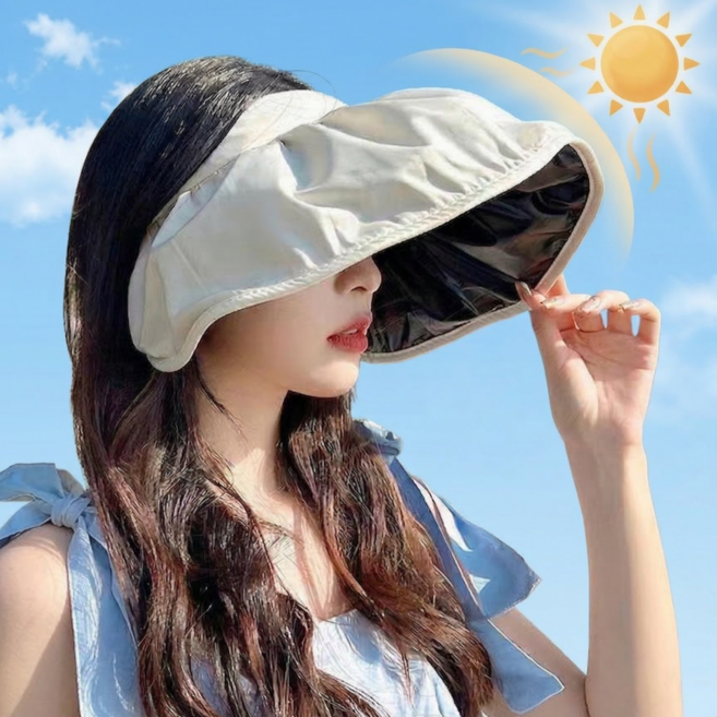 융풍 모자 여성 모자 여성 여름모자 햇빛가리개 모자 여성 썬캡