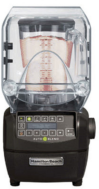 해밀턴비치 블랜더 HBH-850 초고속 업소용 얼음 스무디 믹서기 소음방지 블렌더