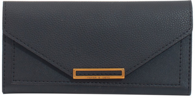 엑스비지 봉투형 가벼운 장지갑