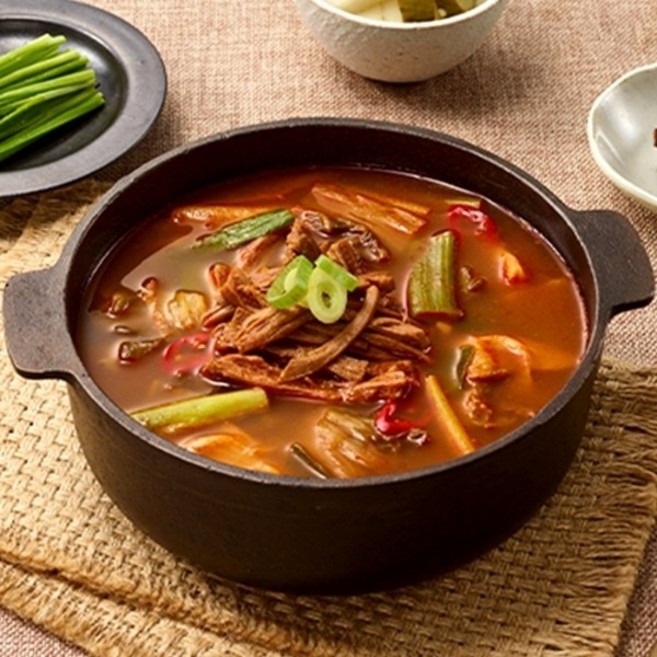 기타 [고삼농협] 착한들 안성 한우 장터국밥 500g x 5팩, 5개