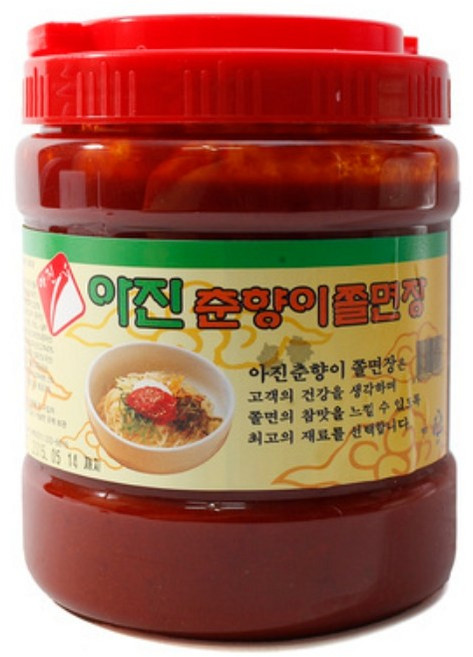 아진식품 아진 춘향이 쫄면장, 24개, 2kg