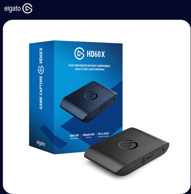 엘가토 HD60 X 외장용 스트리밍 캡쳐카드