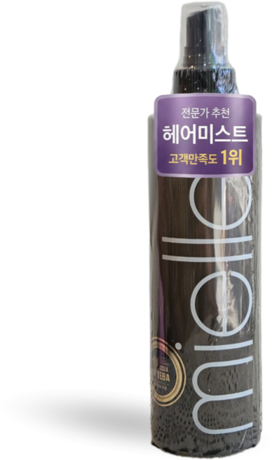 미엘 프로페셔널 시크릿 커버 헤어미스트(오리지널 블랙), 1개, 250ml, 오리지널(검정)