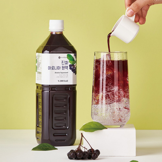 이제부터 진짜 아로니아 원액 1L, 1개