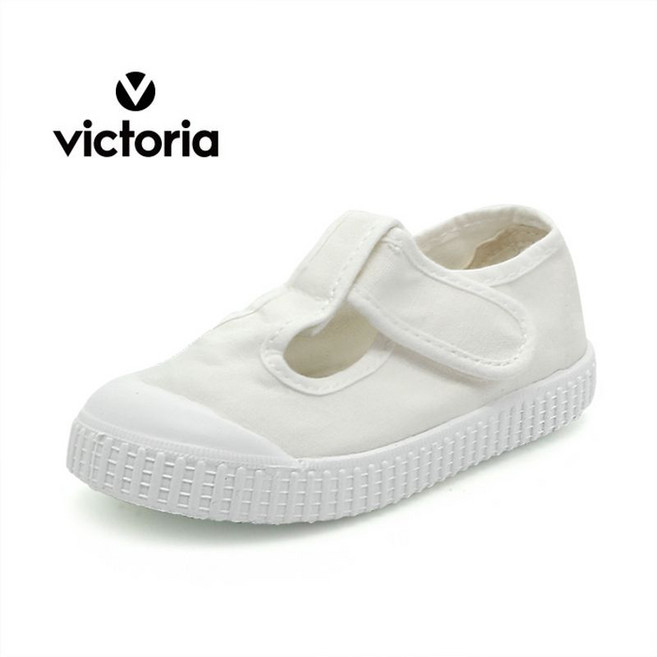 빅토리아키즈 빅토리아 아동 스트랩 샌달리아 로나 틴타다 136625-BLANCO