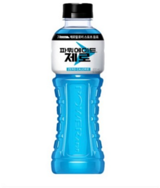 파워에이드 제로 PET, 600ml, 15개