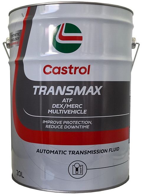 캐스트롤 트랜스맥스 ATF 멀티 20L 5단 6단 8단 미션오일 SP-4 덱스론3 JWS 3314 3317 SP-IV 레드1 매틱J (봉고3 24년 이전 포터2 ) 오토미션오일, 1개
