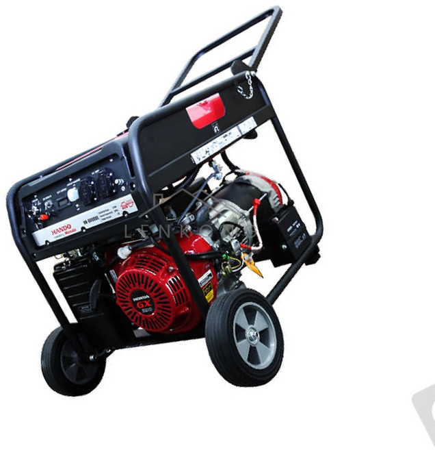 텐렌콩 혼다발전기 키시동 HK-8000DE 1EA 대형발전기 휘발유발전기 가솔린발전기