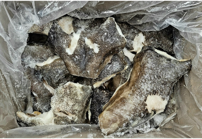 메로구이 메로턱살 냉동 메로가마살 5kg, 1개