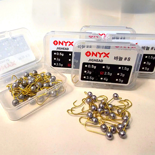 오닉스 지그헤드, 1세트, 30개입