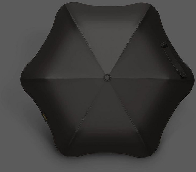 블런트 우산 블랙 메트로 방풍 월드 접이식 뉴질랜드 태풍 튼튼한