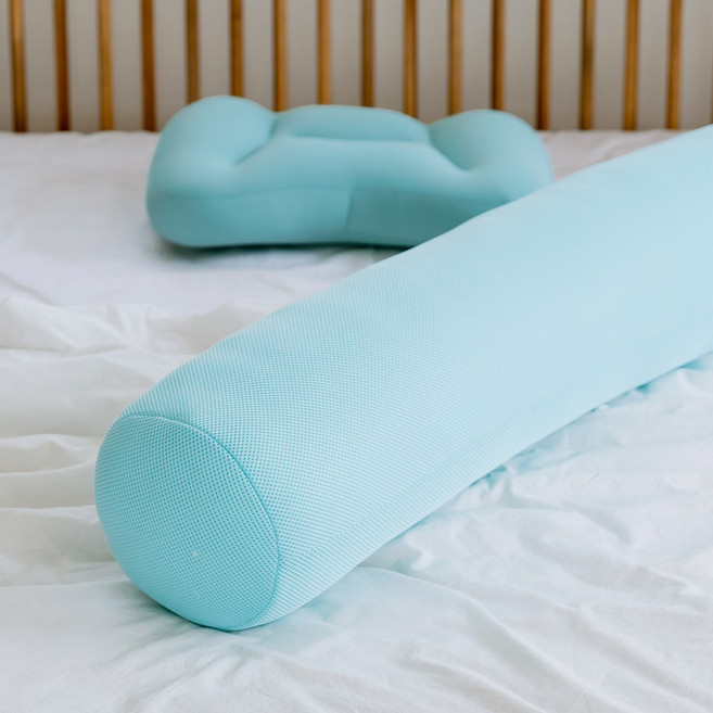 여름바디필로우 메쉬죽부인 긴베개 롱베개 롱쿠션 안고자는베개, 매쉬 바디필로우 속통만