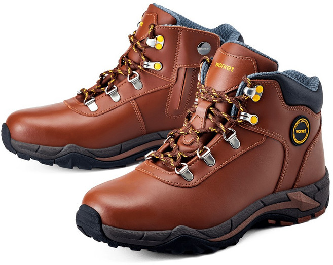 워킷 안전화 6인치 경량 지퍼 발편한 남성 여자 가벼운 작업화 kcs인증