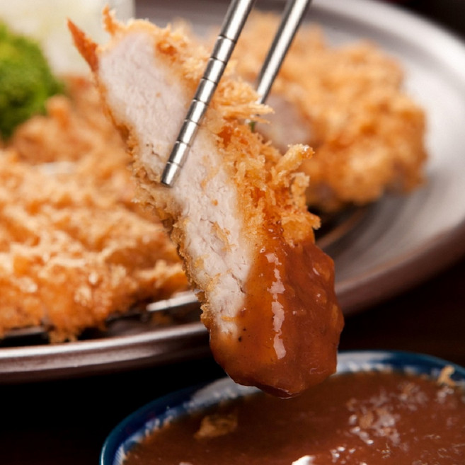 맛집찬 수제돈까스 안심돈까스 한끼식사 아이 간식 야식 안주, 3개, 120g