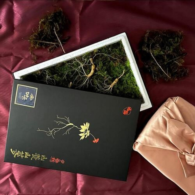 강원도 횡성 산양삼 7-8년근 5뿌리 6년근, 1개, 50g