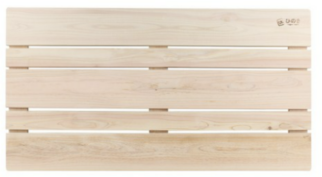 안스하우스 휴 플러스 편백나무 히노끼 원목발판 특대형, 4개