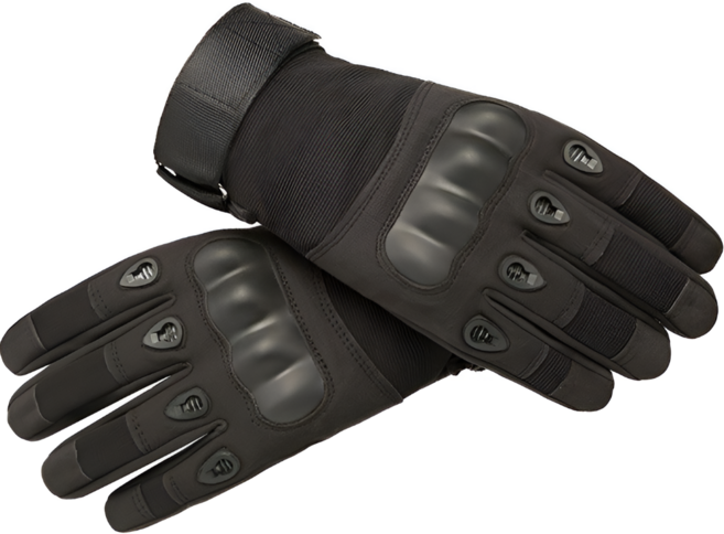 멜로우앤코 오토바이 사계절용 바이크 장갑, 블랙