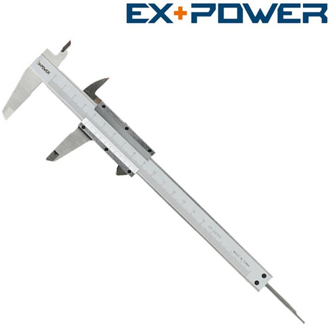 마이크로미터 내경 외경 스테인리스 150mm 버니어 캘리퍼스 [BAD87517], 빠른배송, 1개