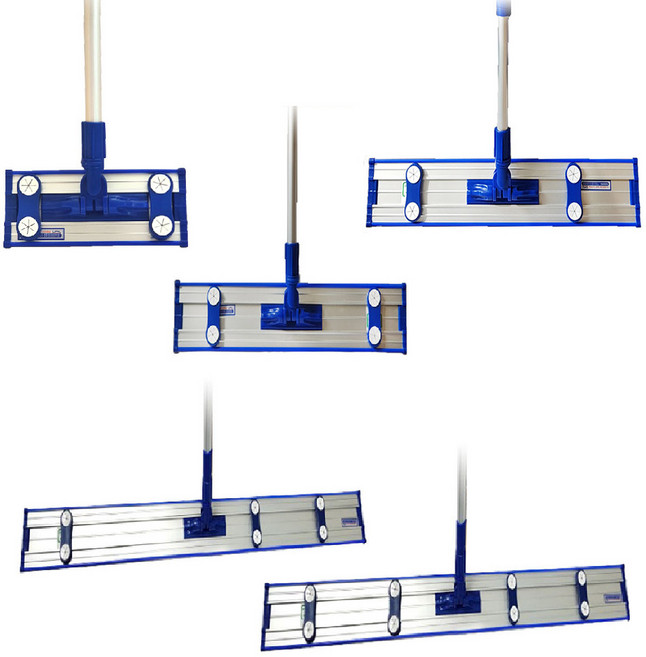 막대 밀대걸레 세트(알루미늄) 27 45 62 92 120cm / 바닥청소밀대걸레 업소용밀대걸레 가정용밀대걸레 밀대걸레리필 가정용밀대걸레대형 물걸레밀대 62cm부터 신형2단봉, 1개, DAM-03 60cm
