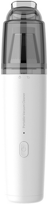 PYHO 차량용 무선핸드청소기 가정용 스마트 다용도 미니청소기, 화이트