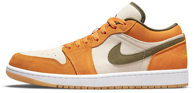 Air Jordan 1 Low SE Ceramic 黃綠 DH6931-102, 1個, 下單後請注意商品諮詢訊息