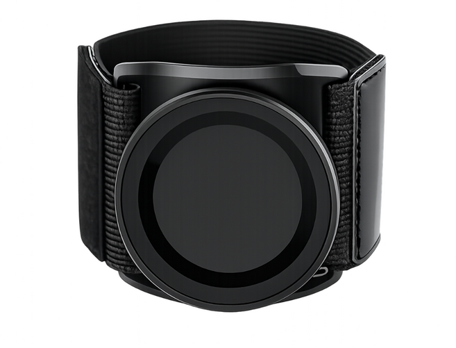 로로먼트 맥세이프 스트랩 아이폰 손목 스트랩 자석 거치대 핸드폰 셀카 밴드 떨어짐방지 전기종 호환, 1개, 블랙