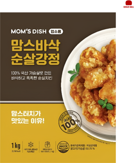 맘스바삭 순살강정, 10개, 1kg