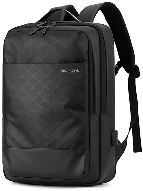 스위스톤 비즈니스 노트북 백팩 출장용 여행용 가방 ST4A17