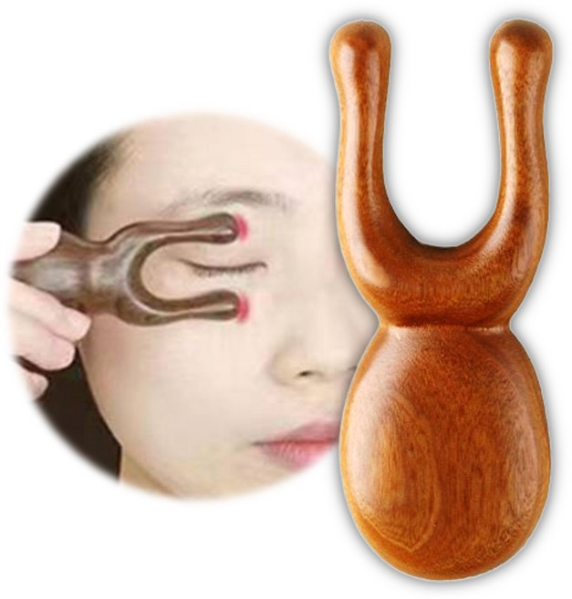 티존괄사 부비동마사지기 부비동마사지 코괄사 비염지압기 코염증마사지기, 1개