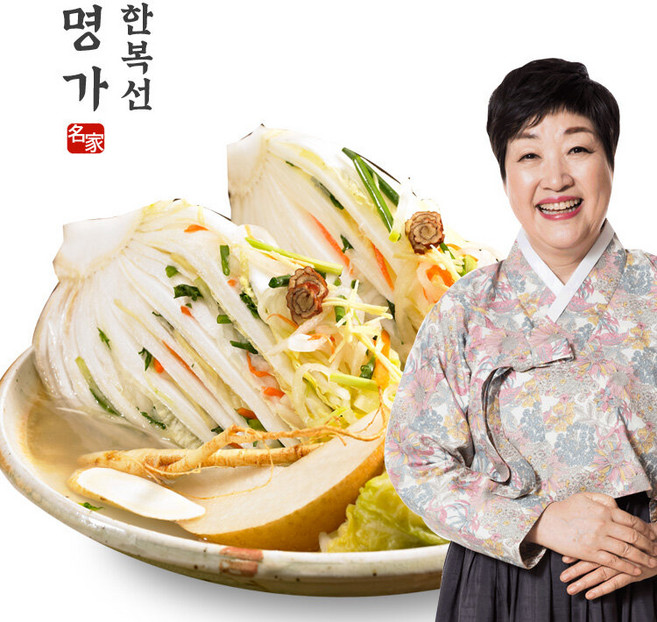 (m)한복선 명가 백김치 3kg, 1개