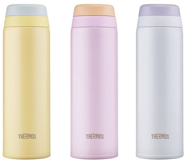 써모스 퀵오픈 이지 텀블러 JOR-350K 350ml 식기세척기 보온병 학교 직장 물병 202720, 써모스 JOR-350K 옐로우(Y), 옐로우（Y）