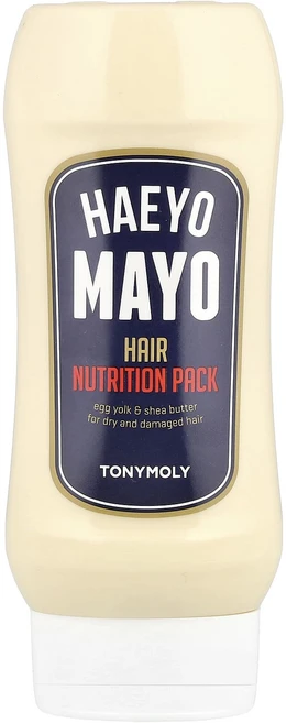TonyMoly 해요 마요 모발 영양팩 250ml(8.45fl oz), 250ml, 1개 - 쿠팡