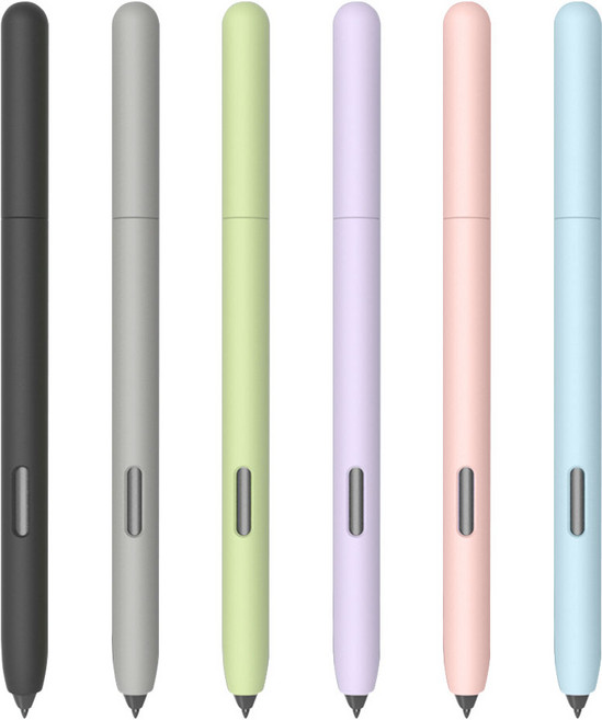 뷰씨 갤럭시탭 S9 S8 S7 플러스 울트라 FE S펜 원톤슬림 케이스, 블랙, 1개