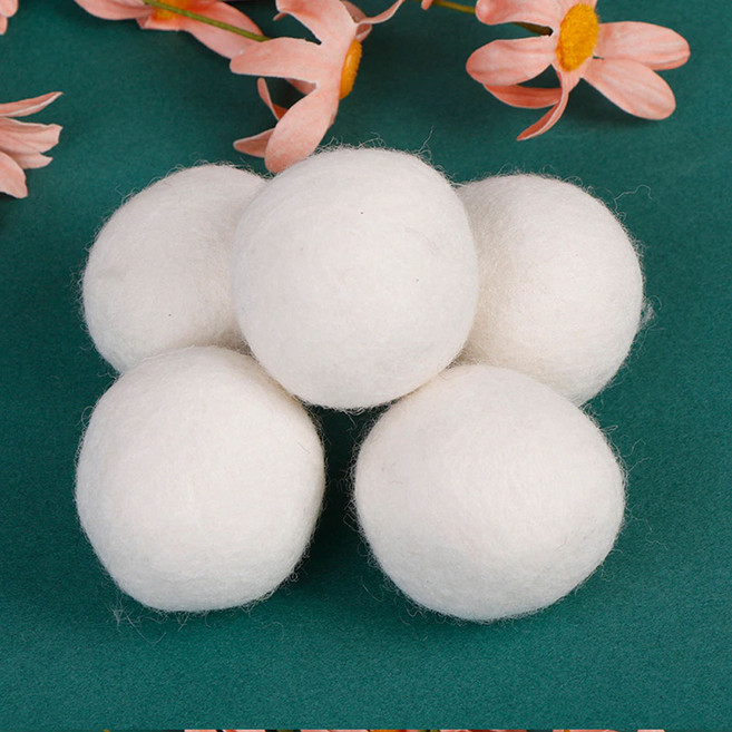 울세탁볼 양모 건조기 공 연화제 세탁 빨래 의류 양말, 울세탁볼4cm GD12058, 1개