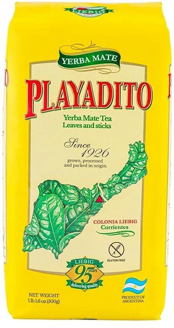 Yerba Mate Playadito 500gm, 1개, 500g - 쿠팡