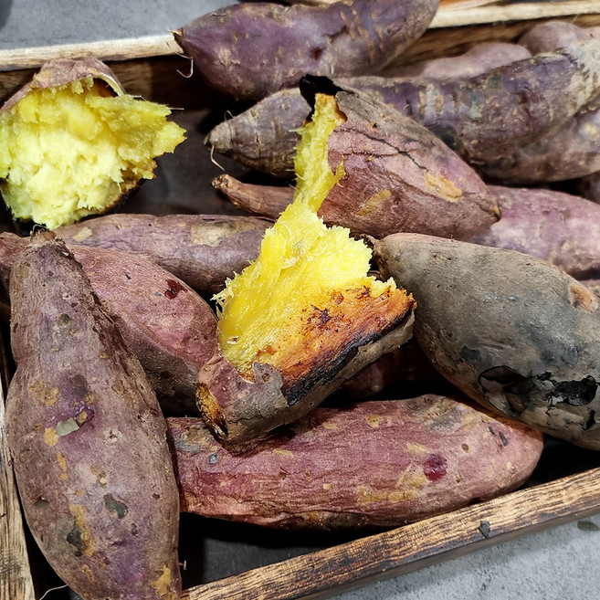 해남 황토 꿀고구마 특상 3kg, 1박스