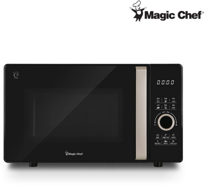 매직쉐프 플랫타입 전자레인지 다이얼 + 터치식 25L, MMW-W25FEG