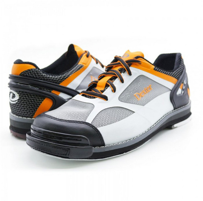 덱스터 SST 8 HT 화이트/오렌지 좌우겸용 탈부착 볼링화 볼링슈즈