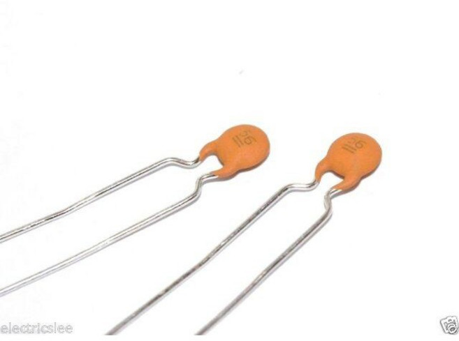 Vishay BC 56P 100V D560J20SL0H63J5R NP0 陶瓷電容 腳距:5mm