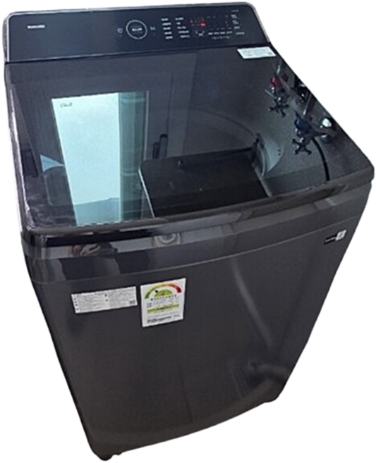 [삼성기사님설치 폐가전무상수거] 삼성전자 25년형 AI 통버블 일반 세탁기 19키로 통돌이 WA80F19S8C 딥차콜